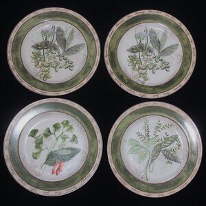 American Atelier Bouquet Garni Plates | Vintage Salad Lunch Dessert Plates
